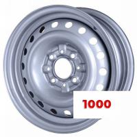 6*15 5*139,7 ET40 98 Magnetto 15006 S AM Silver (Chevrolet Niva, Lada Niva 4x4)
