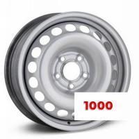 6,5*16 5*114,3 ET50 66,1 Trebl 8873 Silver