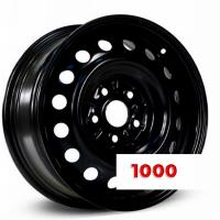 6*15 5*112 ET43 57,1 Trebl 7755 Black
