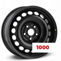 6,5*16 5*108 ET50 63,3 Magnetto 16009 Black