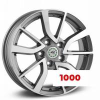 6,5*16 5*112 ET46 57,1 Top Driver S-series VV14-S HBFP