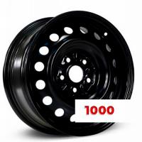 6*15 5*100 ET48 56,1 Trebl 8036 Black