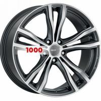10*21 5*120 ET40 74,1 MAK X-Mode Gun Met-Mirror Face