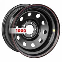 8*18 5*127 ET30 75 Off-Road Wheels Jeep Черный