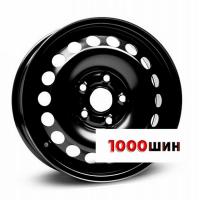 6*16 5*100 ET45 57,1 Trebl X40934 Black