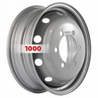 5,5*16 6*170 ET105 130,1 Trebl LT2886D_P Silver