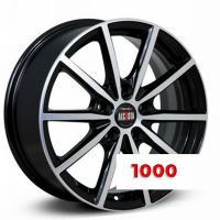 7*17 5*108 ET33 60,1 Alcasta M61 BFP