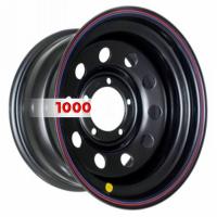 10*15 5*139,7 ET-44 110 Off-Road Wheels УАЗ с бедлоком (красный) Черный