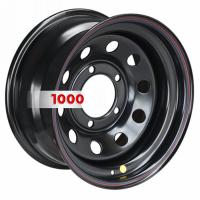 8*16 5*150 ET-3 113 Off-Road Wheels Тойота Ленд Крузер 100/105 Черный