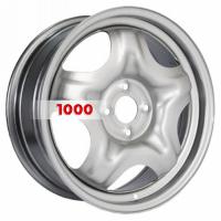 6,5*16 4*100 ET37 60,1 ТЗСК Renault Sandero Stepway Серебро