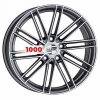 10*21 5*130 ET50 71,6 MAK Leipzig-D Gunmetal Mirror Face